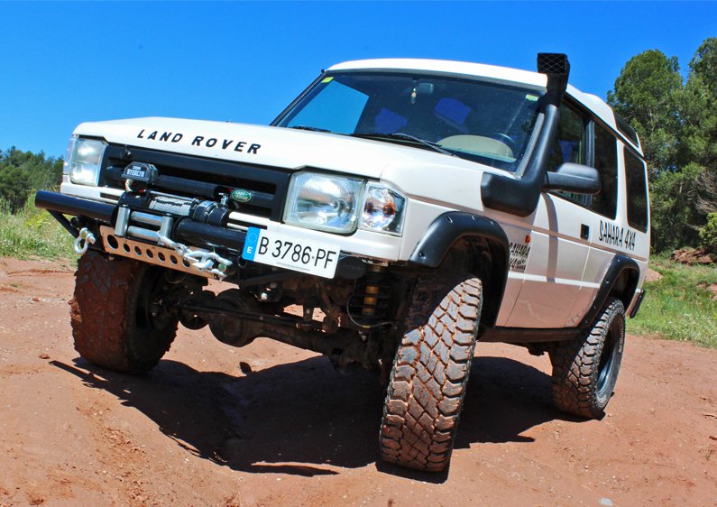 Land Rover Discovery I