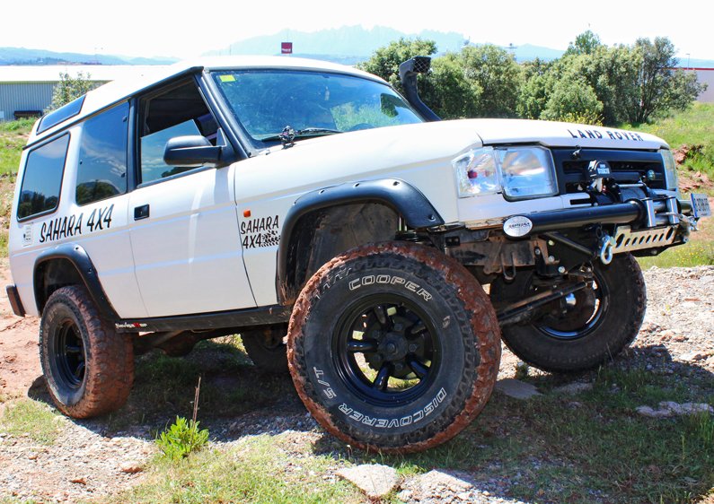 accesorios land rover discovery