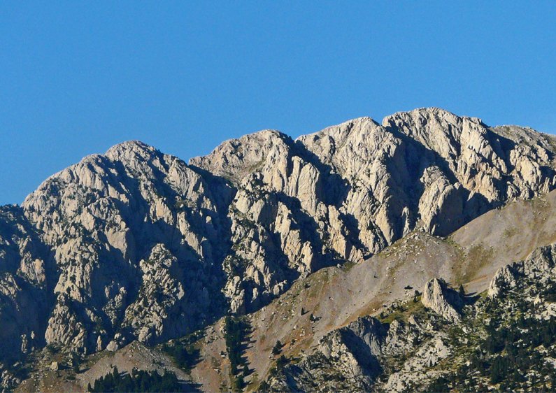 pedraforca ruta coll verdet