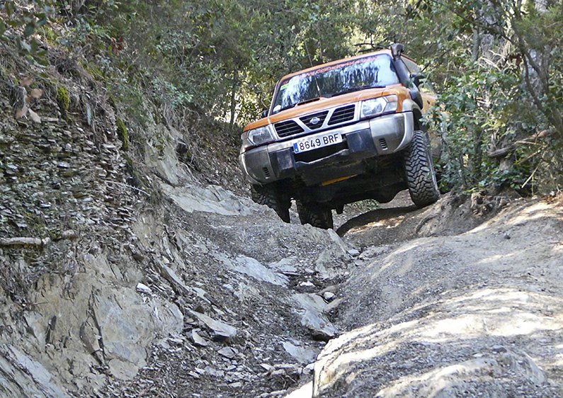 pedraforca ruta todoterreno