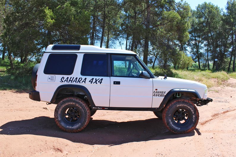 prueba land rover discovery 300 tdi