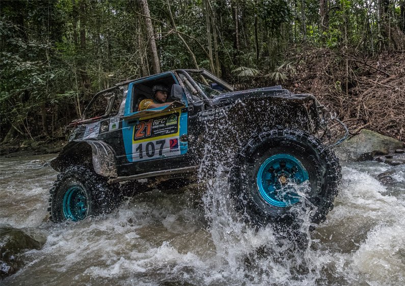 rainforest challenge 2017 malaysia