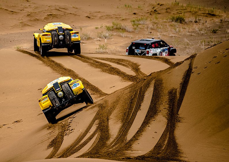 rally ruta de la seda