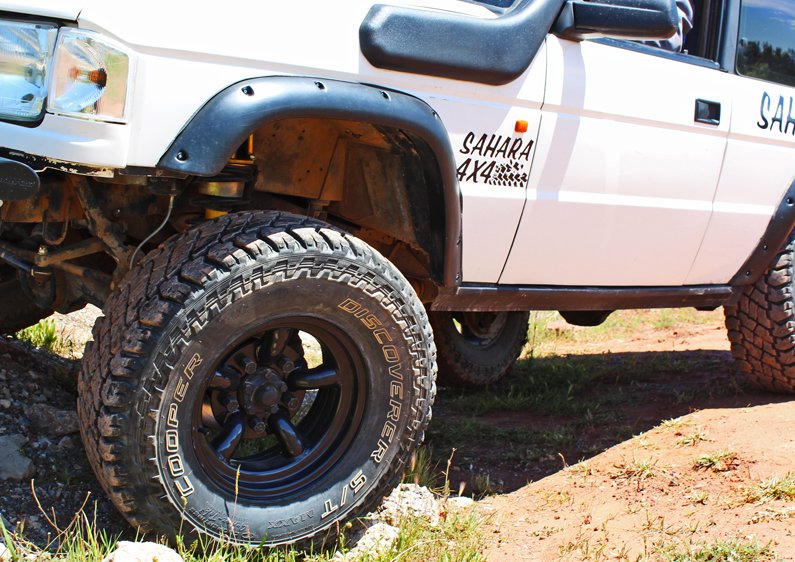 ruedas LAND ROVER DISCOVERY