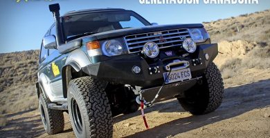 Mitsubishi Montero V20