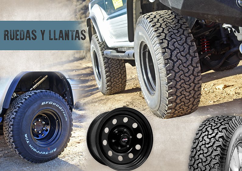 Neumáticos Mitsubishi Montero Neumáticos Mitsubishi Montero