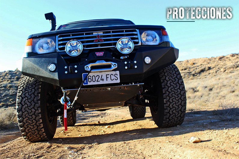 protecciones Mitsubishi Montero v20 protecciones Mitsubishi Montero v20