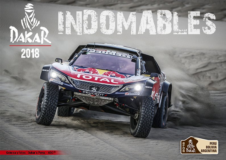 Dakar 2018 recorrido Dakar 2018 recorrido