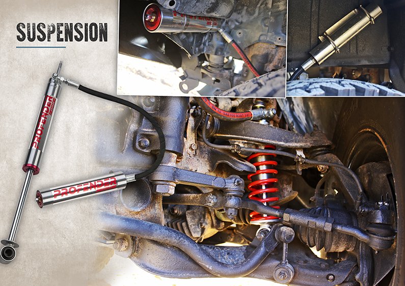 suspensión Mitsubishi Montero suspensión Mitsubishi Montero