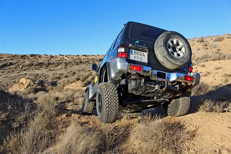 suspensión Mitsubishi Montero suspensión Mitsubishi Montero