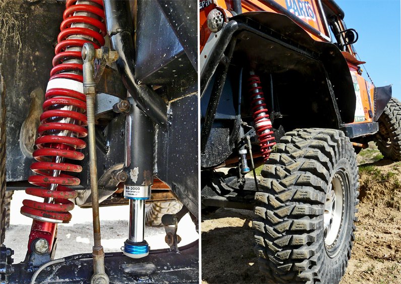 Eje trasero Profender Eje trasero Profender