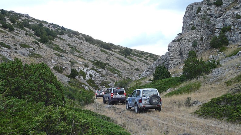 desfiladero ruta las perseidas