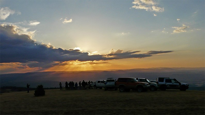 observando las perseidas