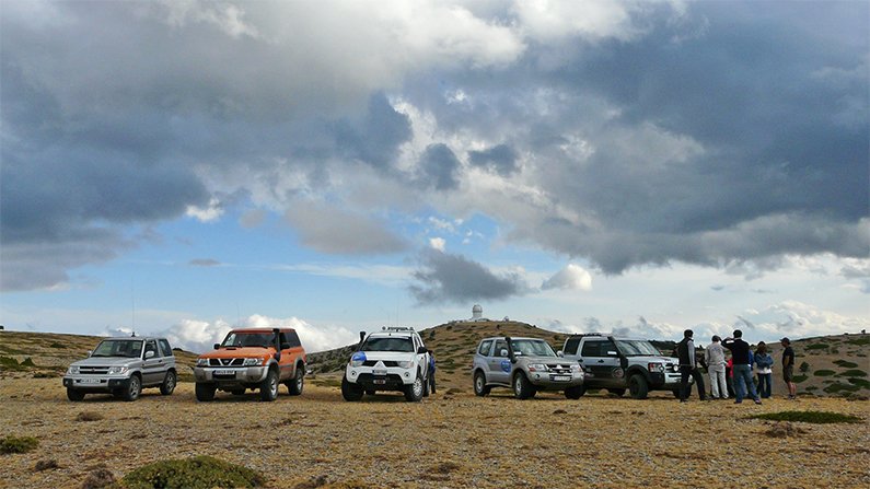 observatorio de la ruta