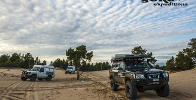 en busca de la Aurora Boreal