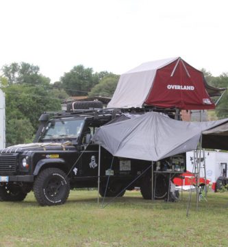 camper offroad