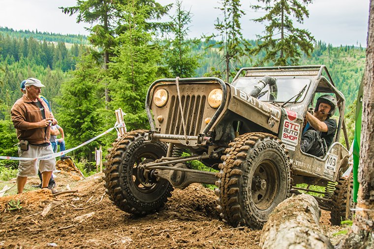 Trophy offroad