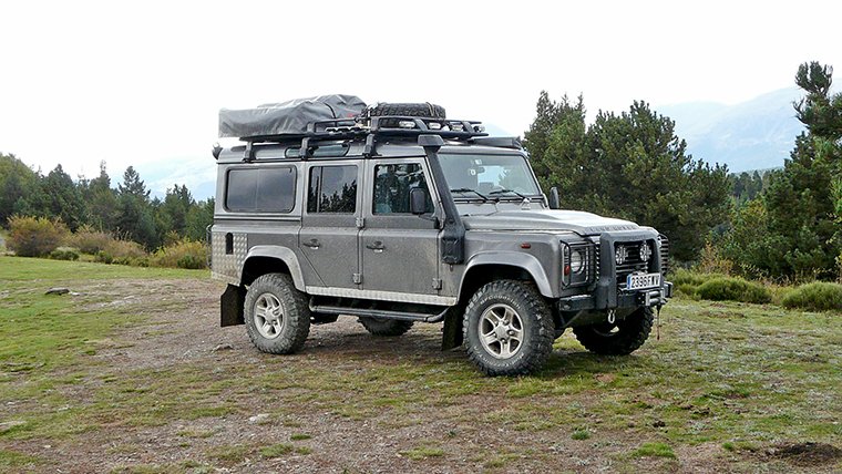 accesorios defender overland