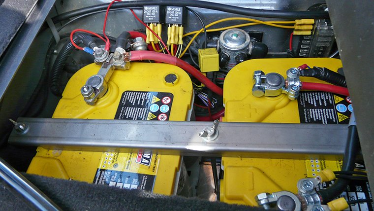 baterias defender overland