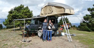 defender overland walid y collen