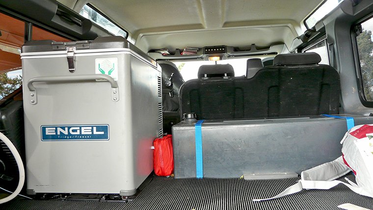 deposito defender overland