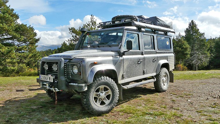 perfil defender overland