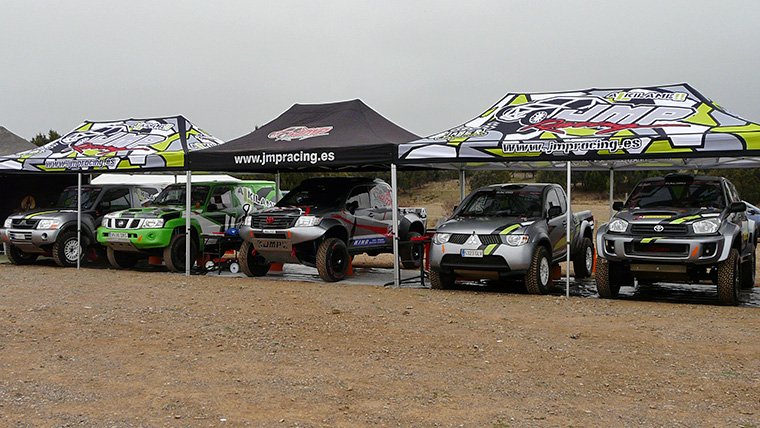 equipos rally raid