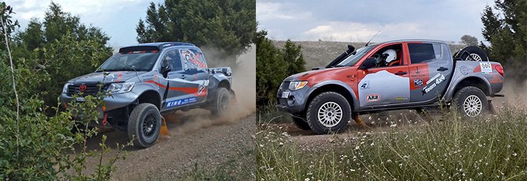 rally raid en competicion