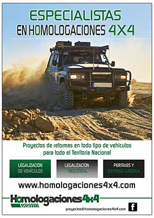 HOMOLOGACIONES-4X4