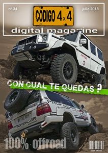 revista comparativa 4x4