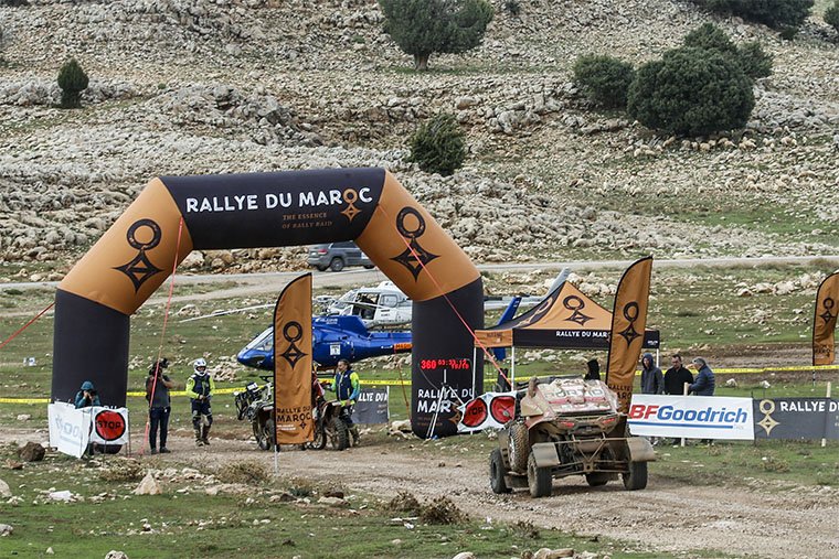 arco rallye du maroc