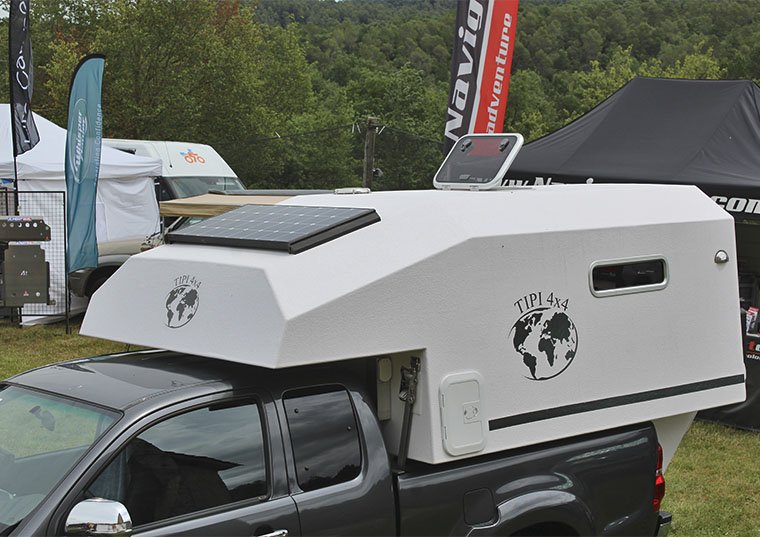 célula techo tipi4x4