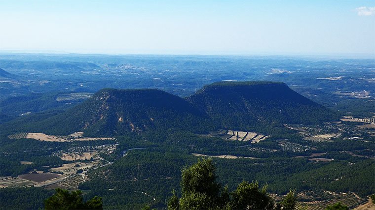 dos montes matarraña