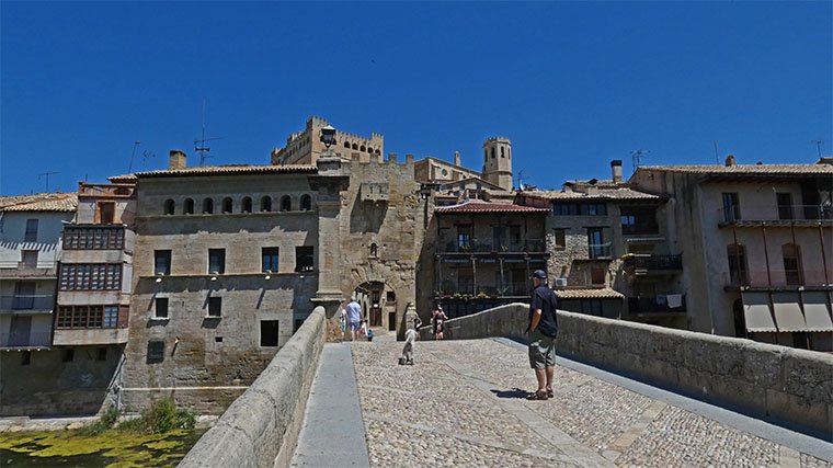 entrando en valderrobres