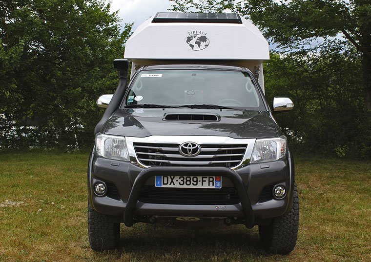 frontal tipi4x4