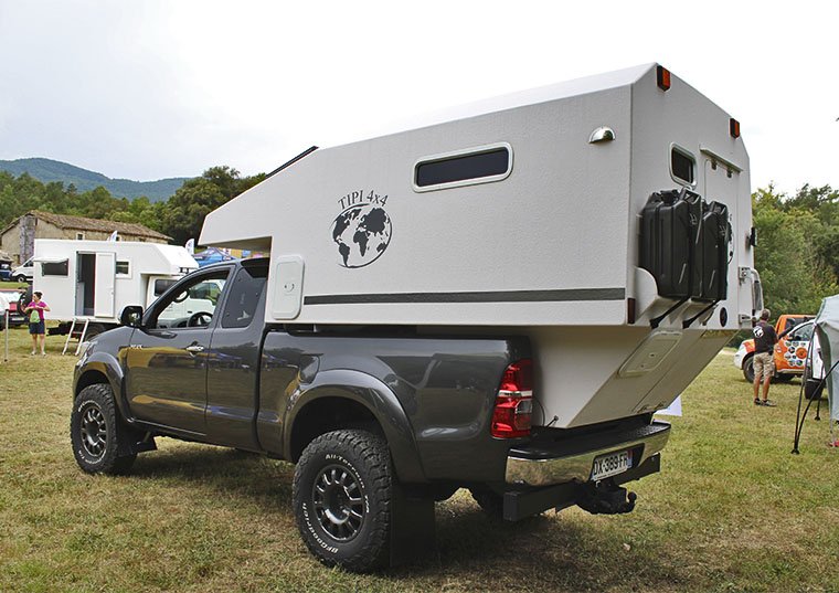 lateral izquierdo tipi4x4