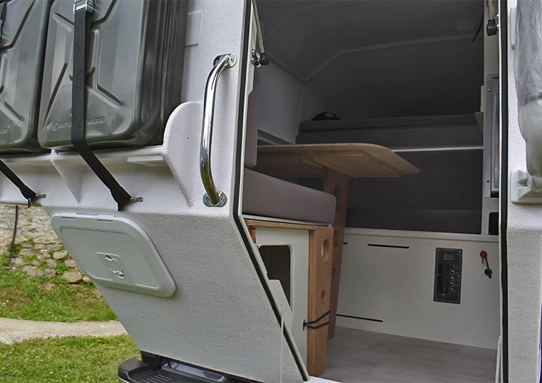 panorámica interior