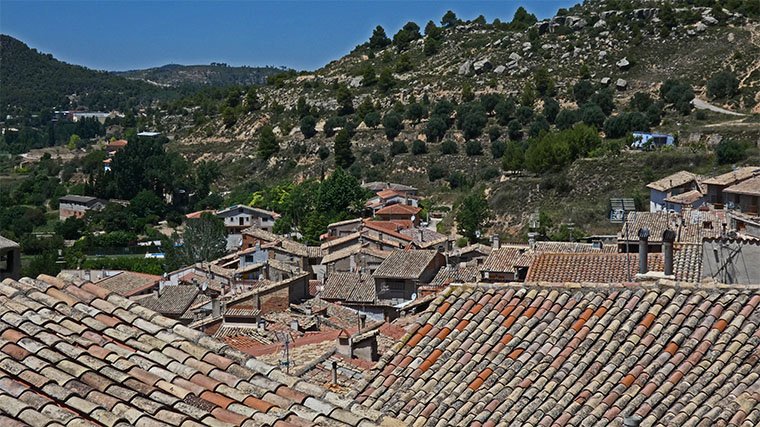 panorámica matarraña