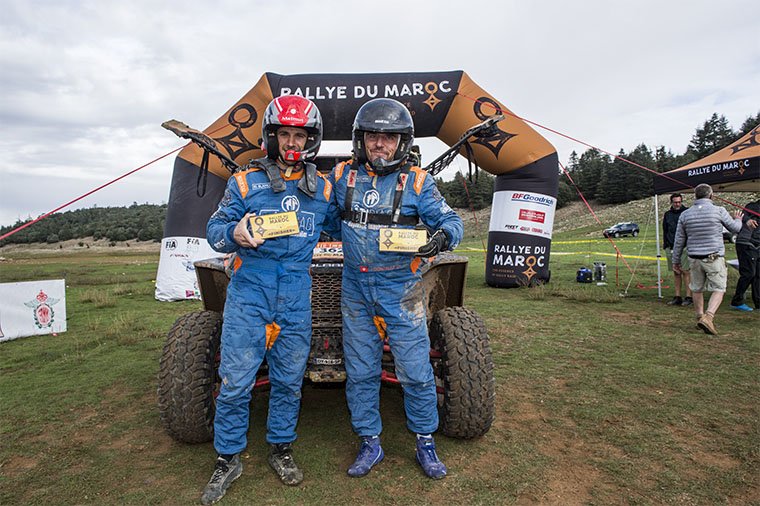 rallye du maroc arco pilotos