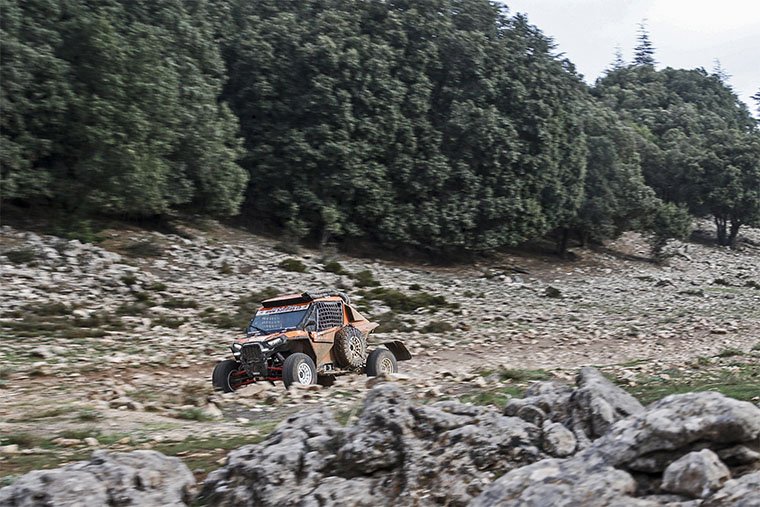rallye du maroc bosque