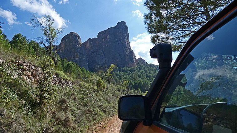 retrovisor comarca matarraña