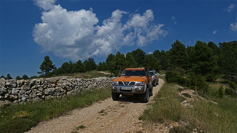 senderos del matarraña