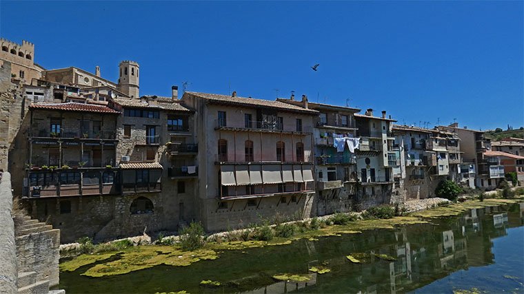 valderrobres río