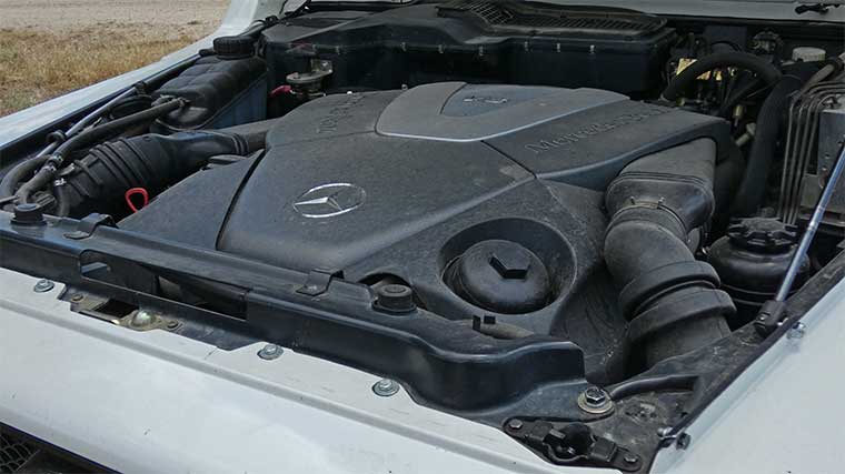 MOTOR-MERCEDES-G