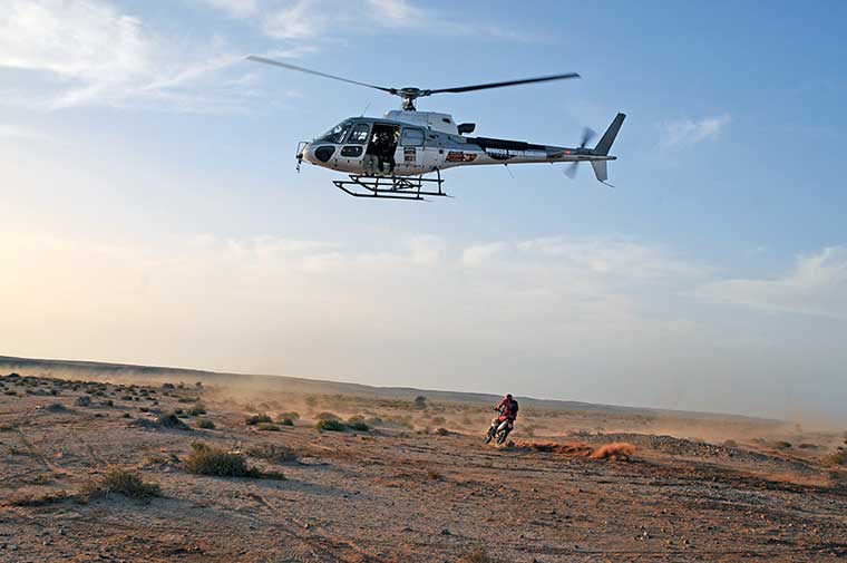 SAHARA HELICOPTER