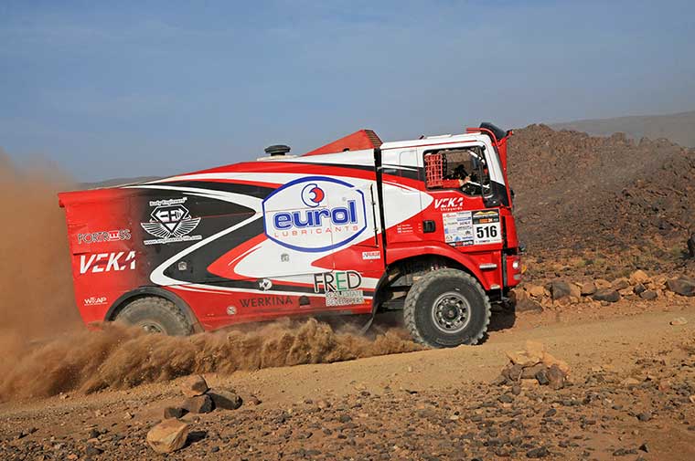 morocco rally