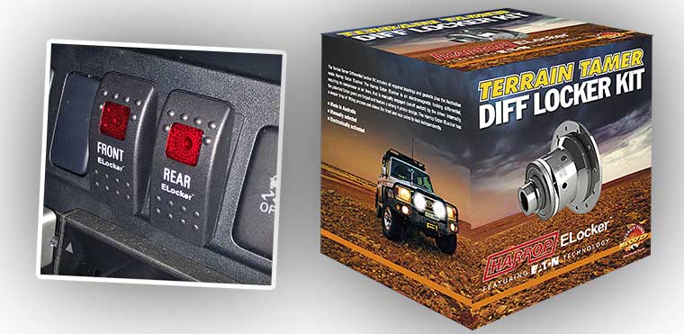 elocker terrain tamer