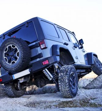 Jeep Wrangler Rubicon