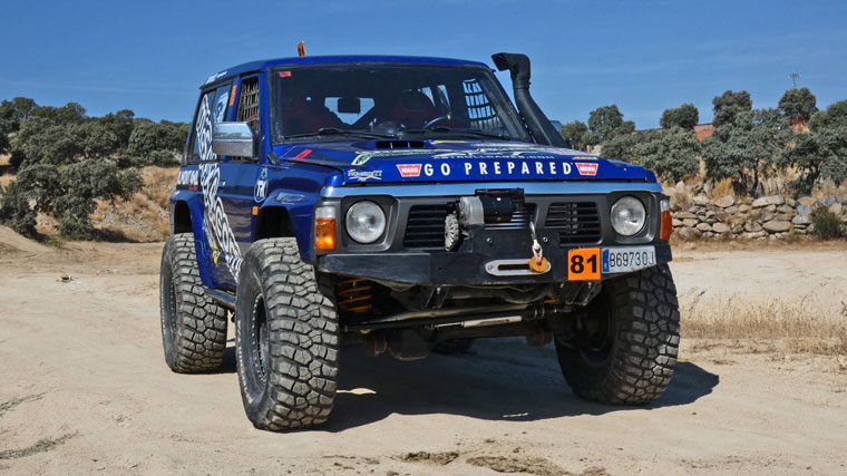 4x4 Nissan Patrol GR Y60