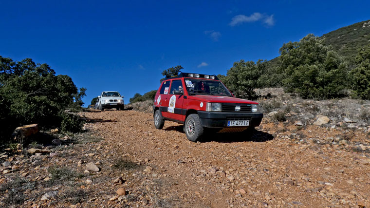 travesía 4x4 calamocha
